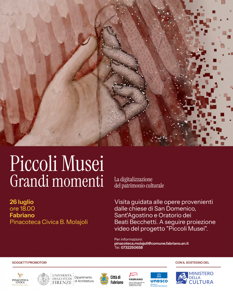 Piccoli Musei, Grandi momenti