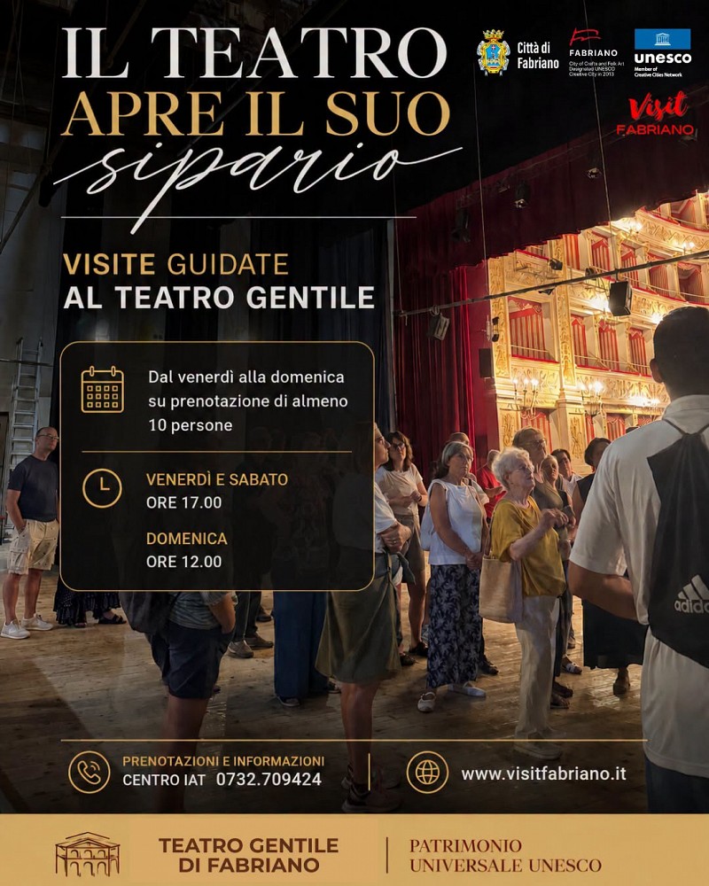 IL TEATRO APRE IL SUO SIPARIO