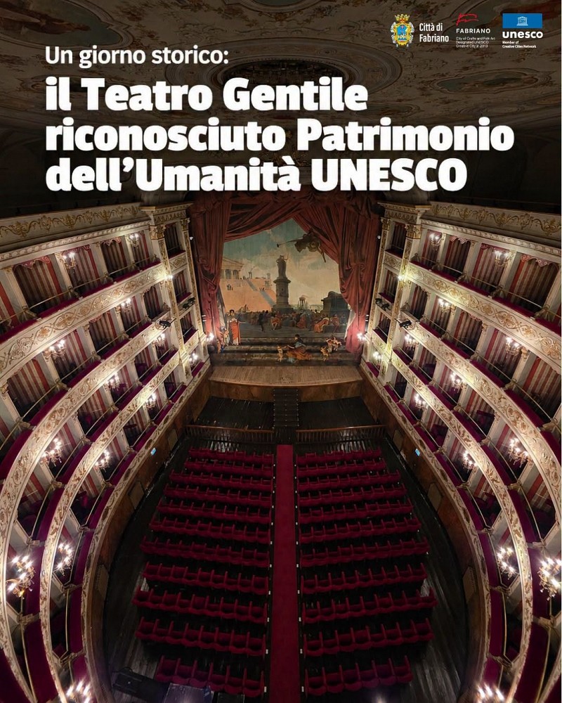 TEATRO GENTILE PATRIMONIO UNESCO