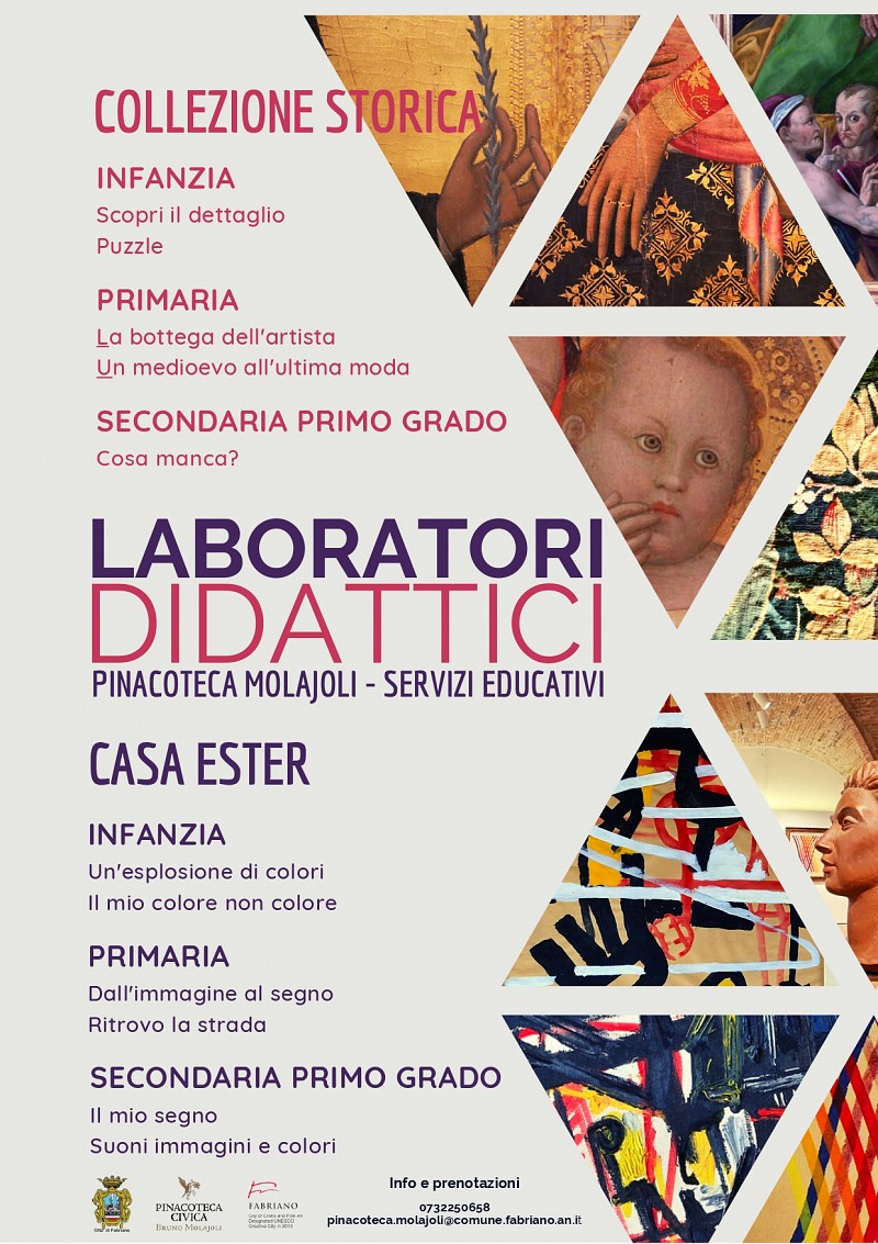 PROPOSTE DIDATTICHE  PER SCUOLE DI OGNI ORDINE E GRADO ANNO SCOLASTICO 2022/23