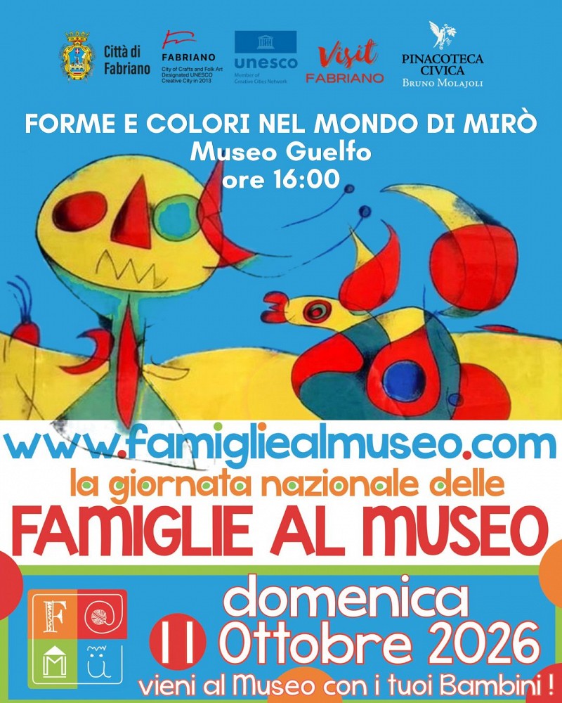 Giornata Nazionale delle Famiglie al Museo