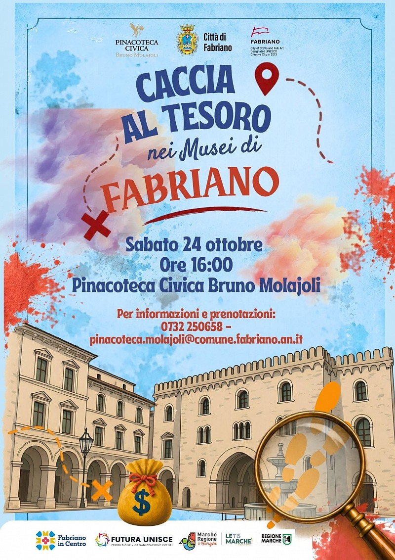CACCIA AL TESORO NEI MUSEI DI FABRIANO